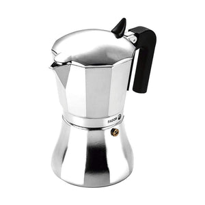 Italian Coffee Pot FAGOR Cupy Aluminium 1 L 12 Cups