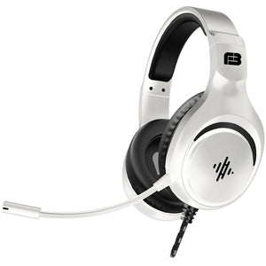 Headphones with Microphone Blackfire White