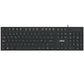 Tastatur Nilox NXKBE000012 Schwarz Qwerty Spanisch