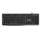 Clavier Nilox NXKBE000013 Noir Espagnol Qwerty