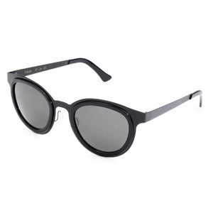 Unisex-Sonnenbrille LGR FELICITE-BLACK-01 Ø 47 mm