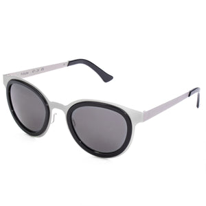 Lunettes de soleil Unisexe LGR FELICITE-SILVER-01 Ø 47 mm