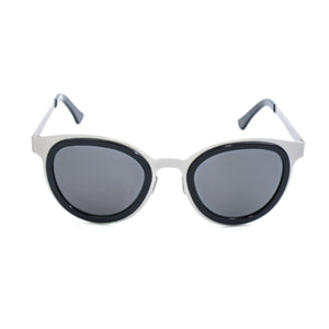 Lunettes de soleil Unisexe LGR FELICITE-SILVER-01 Ø 47 mm