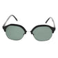 Ladies' Sunglasses LGR ZANZIBAR-BLACK-01 Ø 50 mm