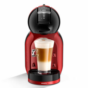 Kapsel-Kaffeemaschine Krups KP12BH DOLCE GUSTO Rot