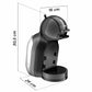 Kapsel-Kaffeemaschine Krups KP1238 DOLCE GUSTO