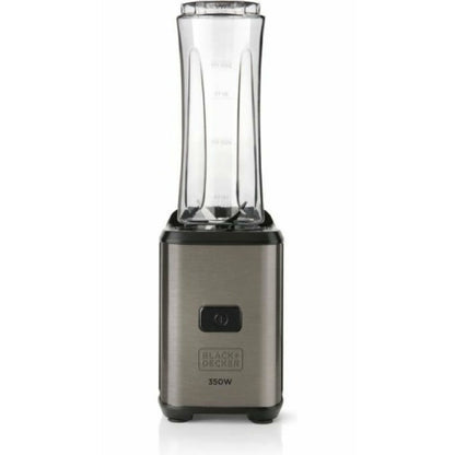 Standmixer Black & Decker BXJBA350E Stahl 350 W 600 ml