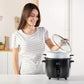 Rice Cooker Black & Decker BXRC1800E Black 1,8 L White Aluminium 700 W