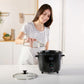 cuiseur à riz Black & Decker BXRC1800E Noir 1,8 L Blanc Aluminium 700 W
