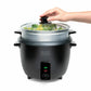 Rice Cooker Black & Decker BXRC1800E Black 1,8 L White Aluminium 700 W