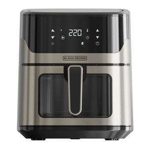 No-Oil Fryer Black & Decker BXAF6500E Black 1600 W