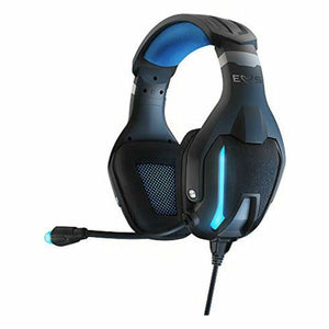 Gaming Headset mit Mikrofon Energy Sistem ESG-5 3.5 mm LED Schwarz