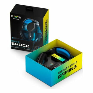 Gaming Headset mit Mikrofon Energy Sistem ESG-5 3.5 mm LED Schwarz