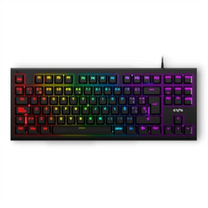 Gaming Tastatur Energy Sistem Gaming Keyboard ESG K6 Mechanik 1,65" AMOLED GPS 246 mAh Qwerty Spanisch