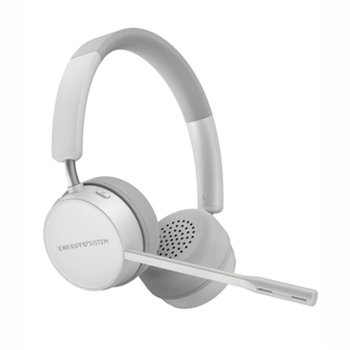 Casques avec Microphone Energy Sistem Bluetooth Blanc