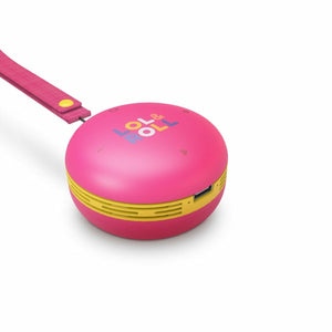 Haut-parleurs bluetooth portables Energy Sistem Lol&Roll Pop Kids Rose 5 W 500 mAh