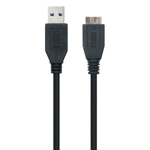 Câble USB 3.0 A vers Micro USB B NANOCABLE 10.01.110-BK