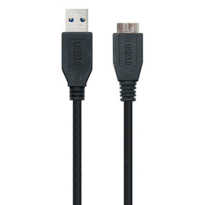 USB 3.0 A zu Micro USB-B-Kabel NANOCABLE 10.01.110-BK