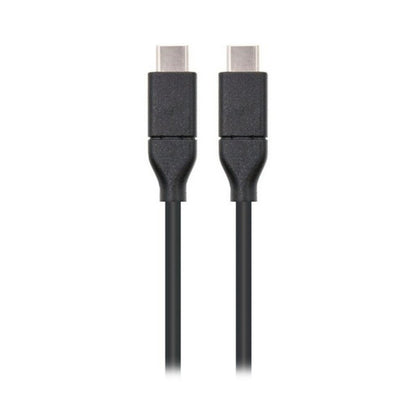 Câble USB-C 3.1 NANOCABLE 10.01.4101 Noir (1 m)