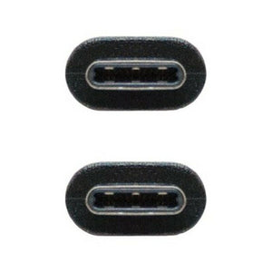 Câble USB-C 3.1 NANOCABLE 10.01.4101 Noir (1 m)