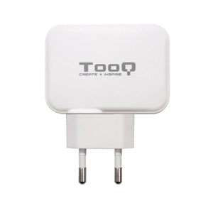 USB-Ladegerät für  die Wand TooQ TQWC-2SC02WT