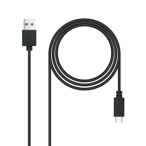 USB A to USB C Cable NANOCABLE 10.01.2103
