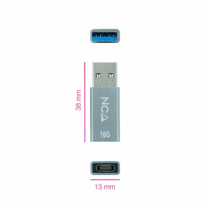 Adaptateur USB 3.0 vers USB-C 3.1 NANOCABLE