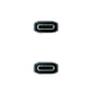 Câble USB C NANOCABLE 10.01.4100-COMB 50 cm Vert