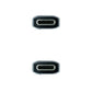 Cable USB C NANOCABLE 10.01.4101-COMB Green 1 m