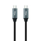 Cable USB C NANOCABLE 10.01.4301 1 m