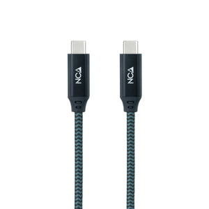 Cable USB C NANOCABLE 10.01.4301-L150-COMB 1,5 m