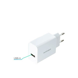 Chargeur mural NANOCABLE 10.10.2003 Blanc 2100 W