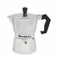 Italian Coffee Pot Quttin 105187 (6 Units)