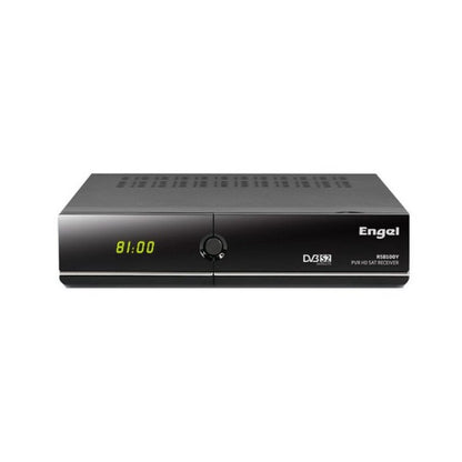 Satellitenempfänger Engel RS8100Y HD PVR Schwarz