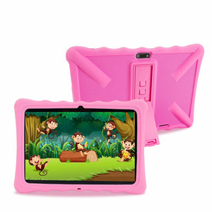 Tablette interactive pour enfants A7 Rose