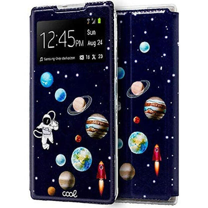 Protection pour téléphone portable Cool Astronaut Drawings Samsung Galaxy Note 10
