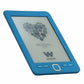 eBook Woxter Scriba 195 6" 4 GB Bleu