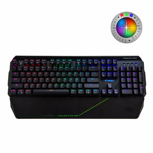 Clavier pour jeu Woxter Stinger RX 2000 K Espagnol Qwerty