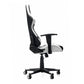 Chaise de jeu Woxter Stinger Station Blanc Noir Noir/Blanc