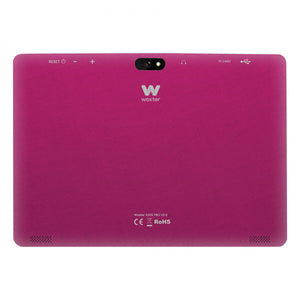 Tablet Woxter Woxter X-200 Pro Pink 10,1" 3 GB RAM 32 GB 64 GB