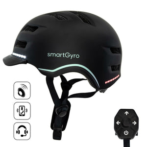 Helm für Elektroroller Smartgyro SMART PRO L Schwarz