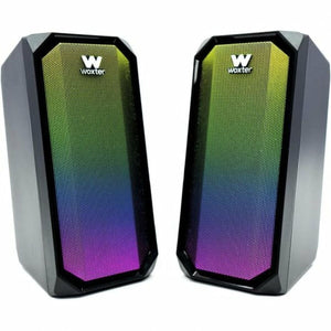 Haut-parleurs bluetooth portables Woxter  BIG BASS 97 BT Gris