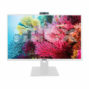 Monitor Nilox NXM24RWC01W Weiß Full HD 23,8"