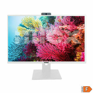 Monitor Nilox NXM24RWC01W Weiß Full HD 23,8"