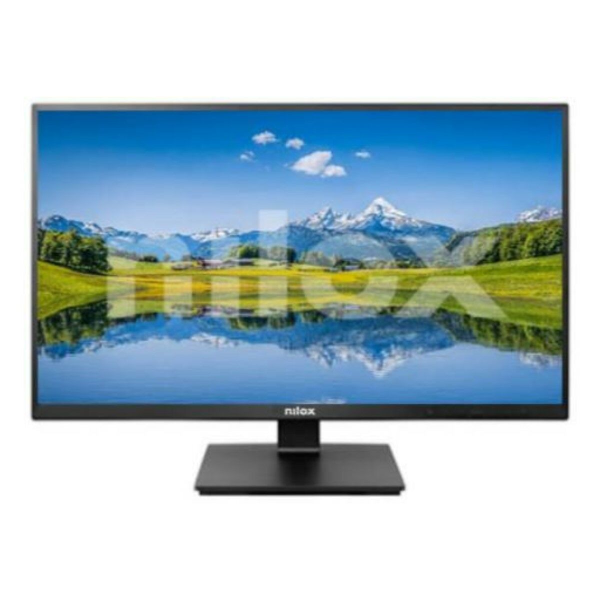 Écran Nilox Monitor 27", VA LED, HDMI, DP y VGA 27" LED 27" LED VA 75 Hz