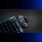 Clavier et souris sans fil ELBE PTR-101 Noir