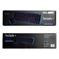 Clavier et souris sans fil ELBE PTR-101 Noir