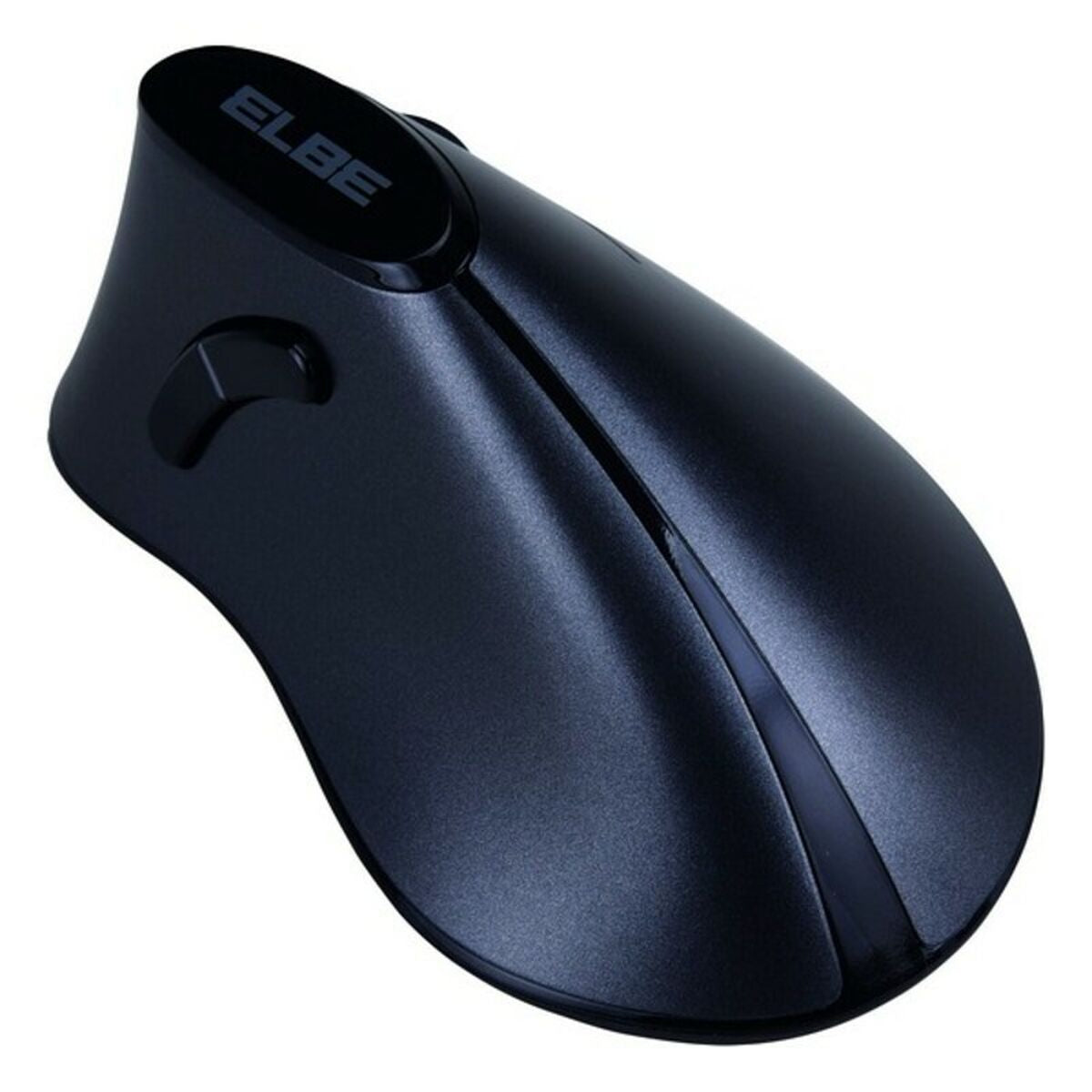 Wireless Mouse ELBE RT-102 Ergonomic 800 dpi Black (1 Unit)