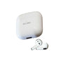 Headphones ELBE ABTWS003B White