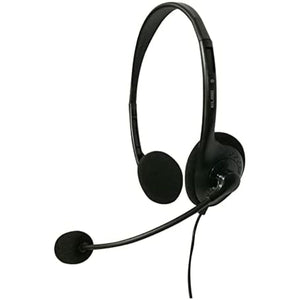 Headphones ELBE AU660MIC Black